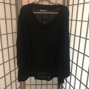 Linen Top with Pockets